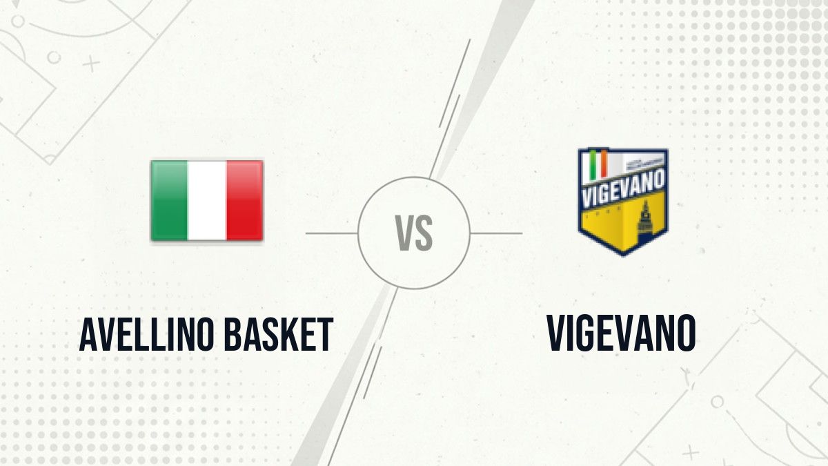Pronostic Avellino Basket Vigevano