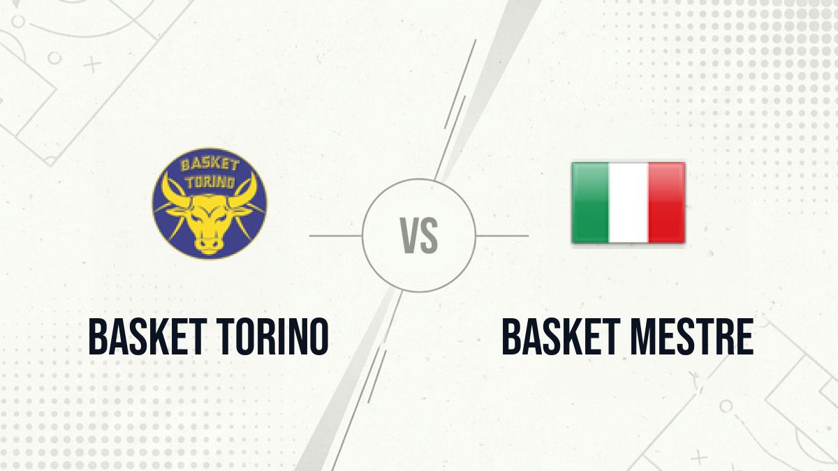 Pronostic Basket Torino Basket Mestre