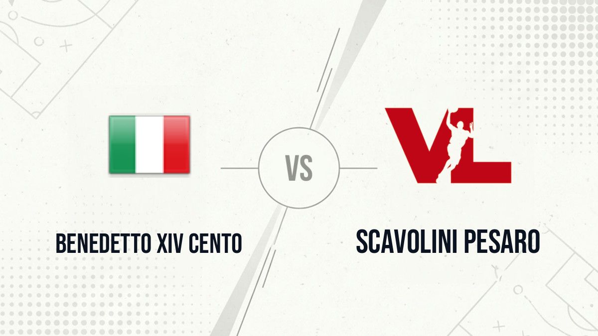 Pronostic Benedetto XIV Cento Scavolini Pesaro