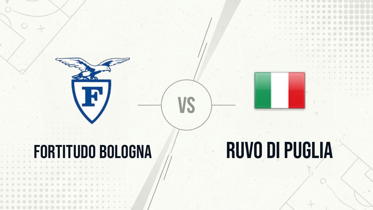 Pronostic Fortitudo Bologna Ruvo Di Puglia