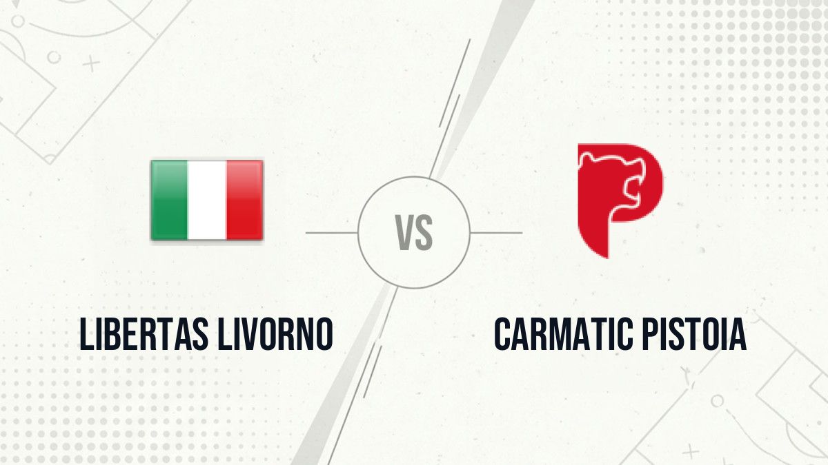 Pronostic Libertas Livorno Carmatic Pistoia