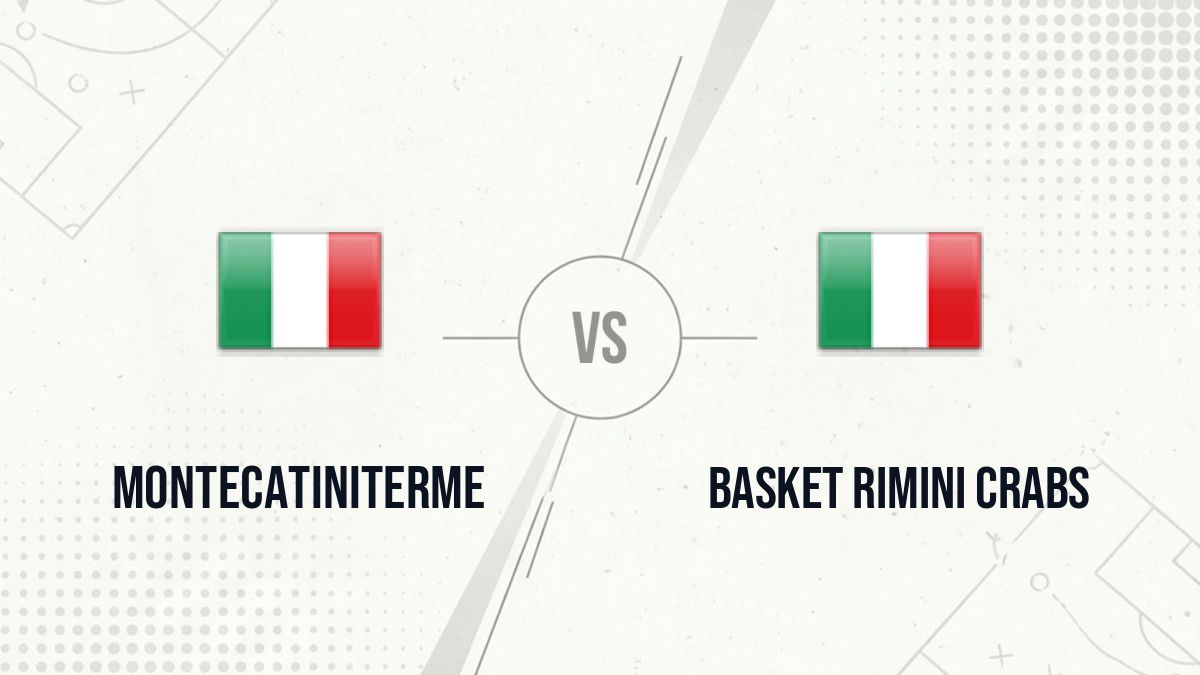 Pronostic Montecatiniterme Basket Rimini Crabs