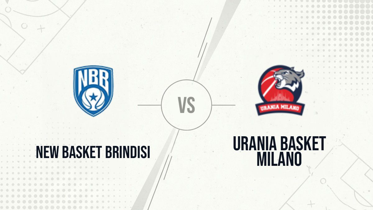 Pronostic New Basket Brindisi Urania Basket Milano