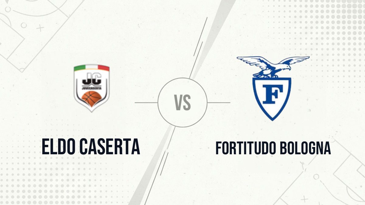 Pronostic Eldo Caserta Fortitudo Bologna