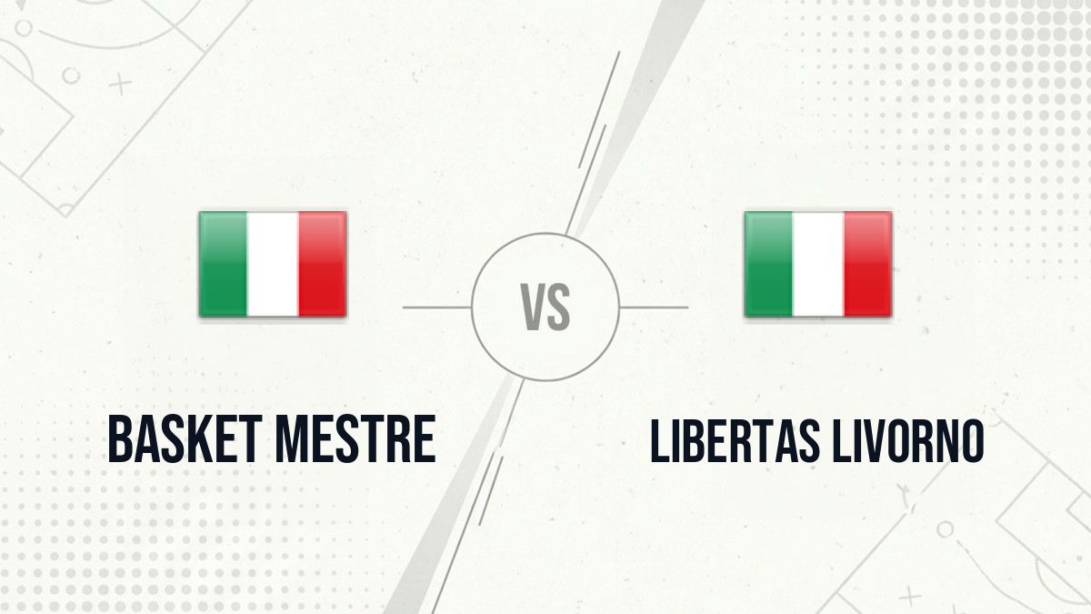 Pronostic Basket Mestre Libertas Livorno