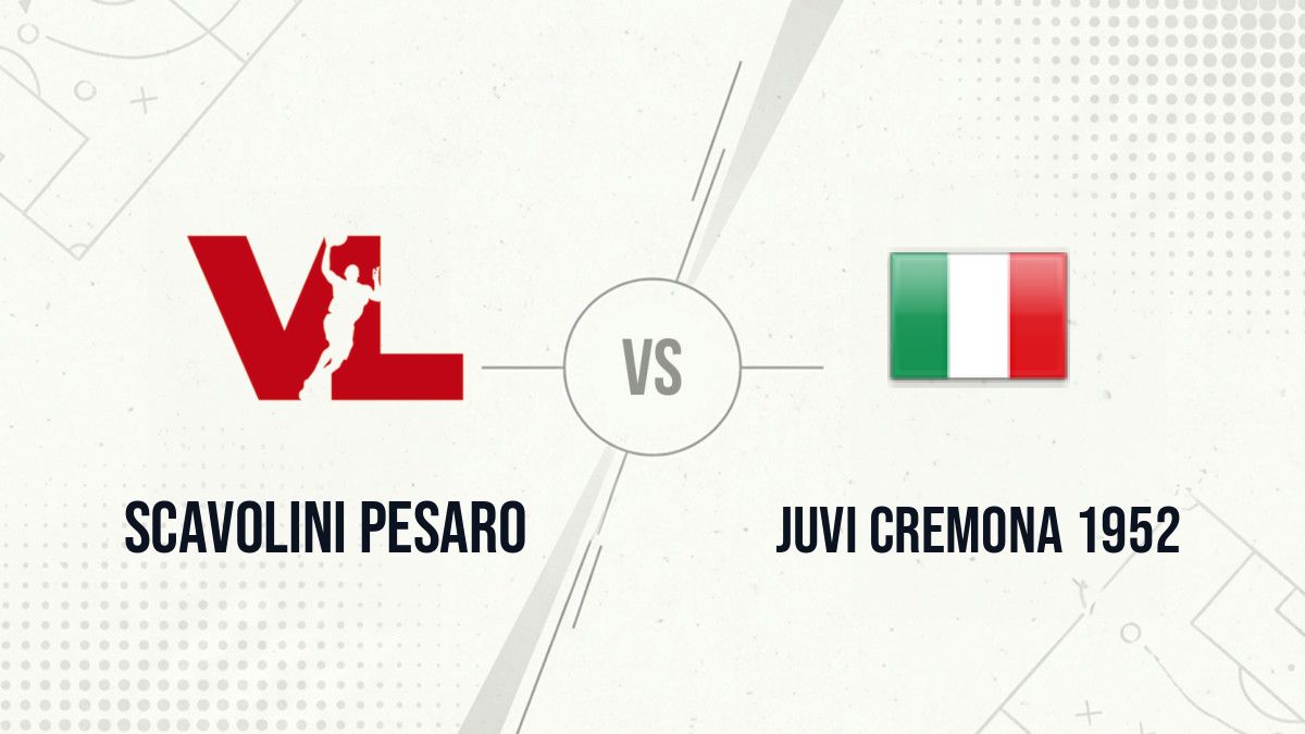 Pronostic Scavolini Pesaro JuVi Cremona 1952