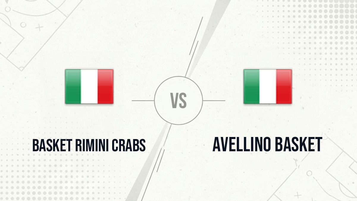 Pronostic Basket Rimini Crabs Avellino Basket