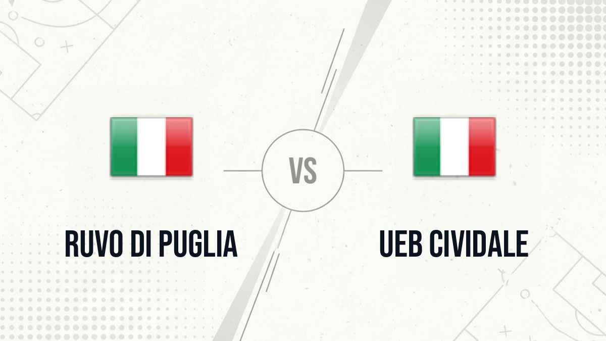 Pronostic Ruvo Di Puglia UEB Cividale