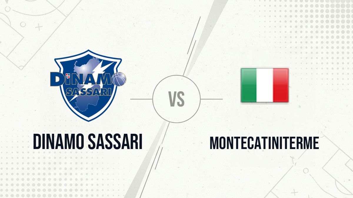 Pronostic Dinamo Sassari Montecatiniterme