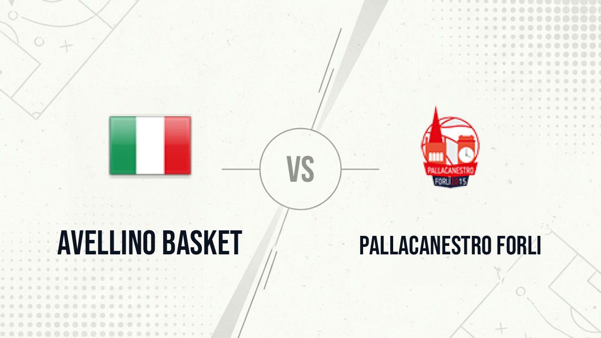 Pronostic Avellino Basket Pallacanestro Forli