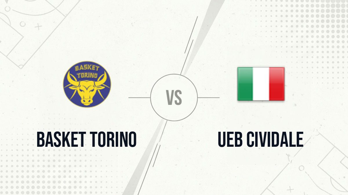 Pronostic Basket Torino UEB Cividale
