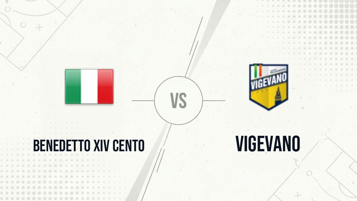 Pronostic Benedetto XIV Cento Vigevano