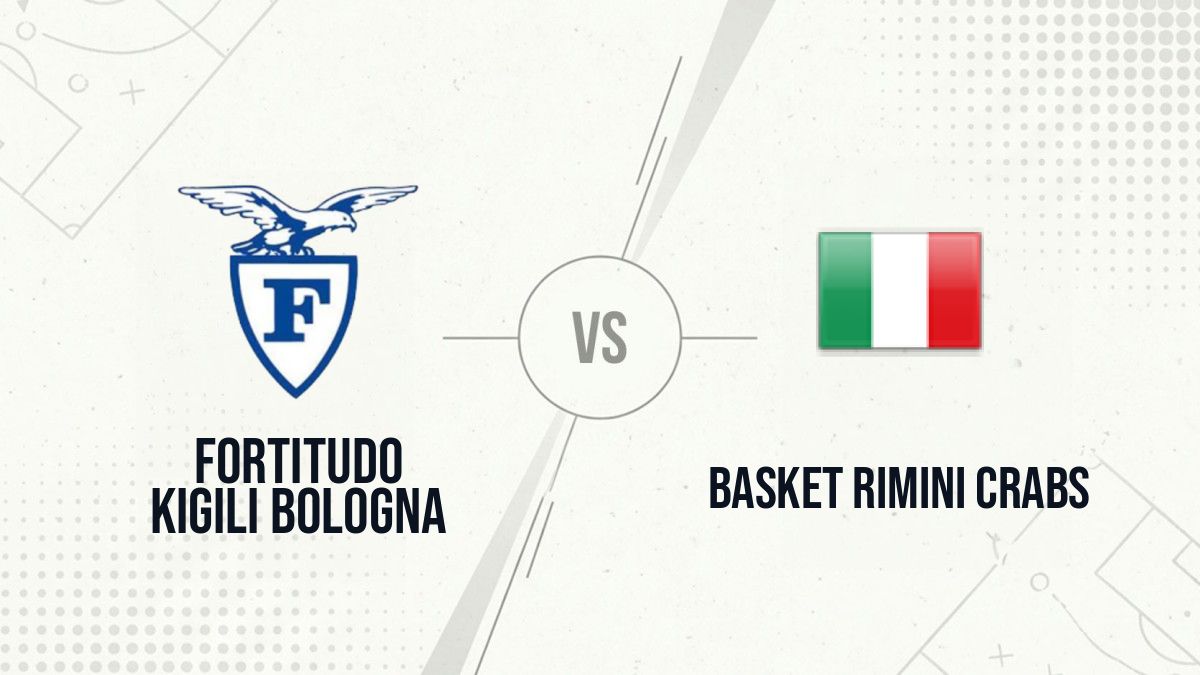 Pronostic Fortitudo Kigili Bologna Basket Rimini Crabs