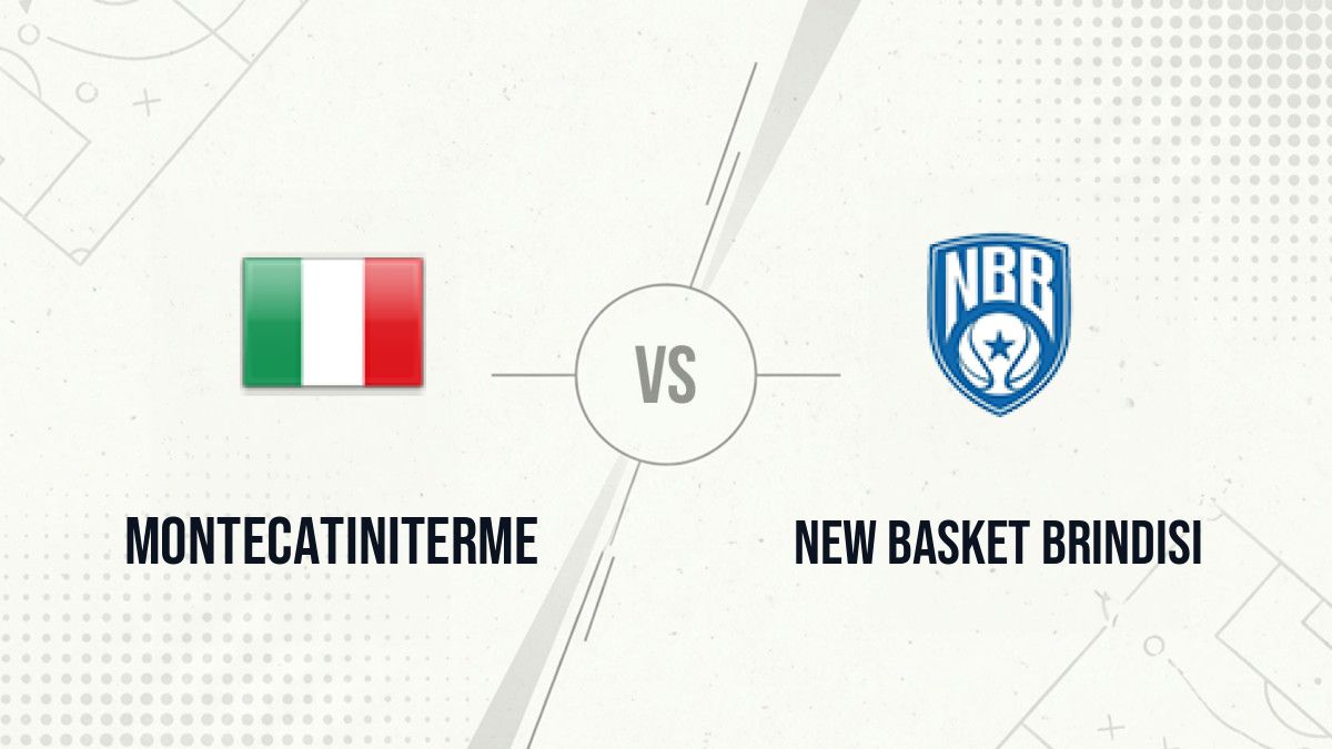 Pronostic Montecatiniterme New Basket Brindisi