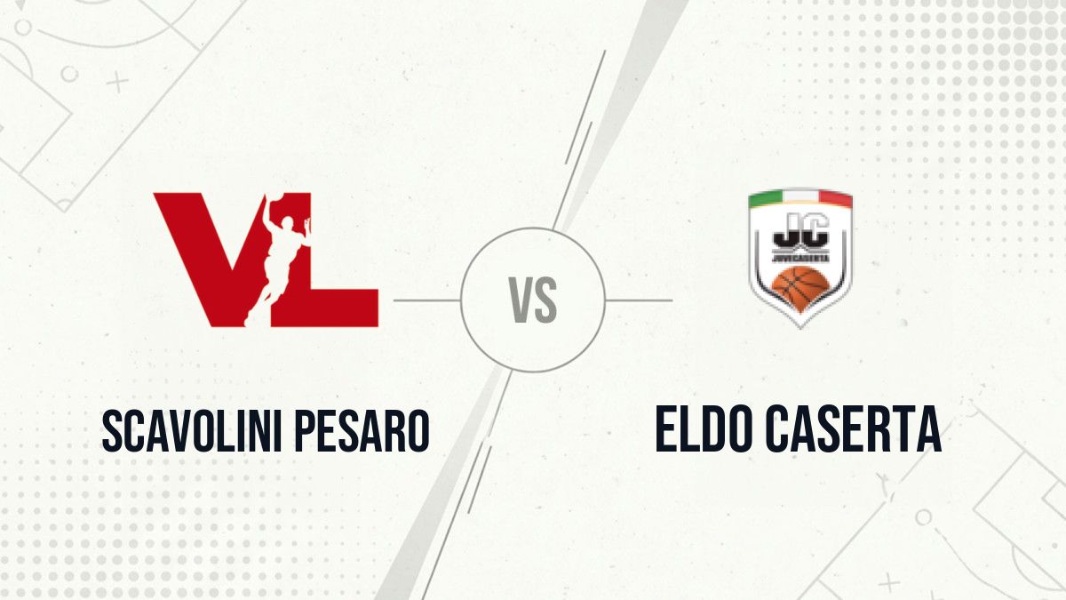 Pronostic Scavolini Pesaro Eldo Caserta