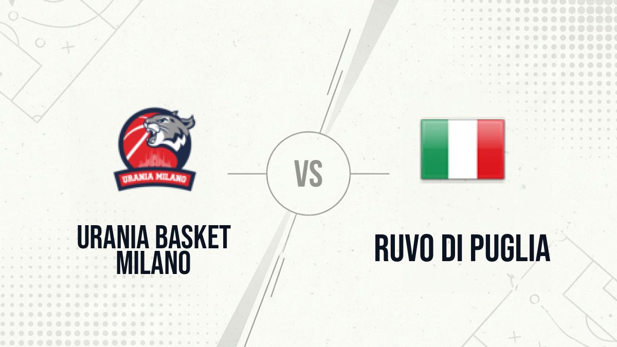 Pronostic Urania Basket Milano Ruvo Di Puglia
