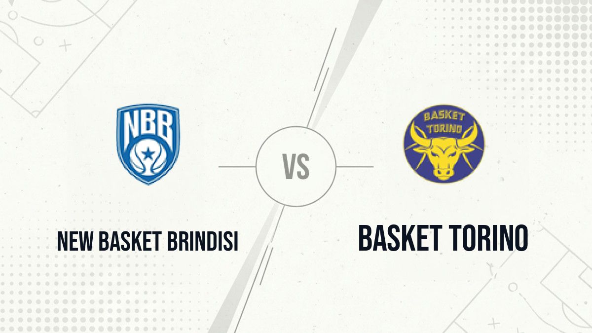 Pronostic New Basket Brindisi Basket Torino