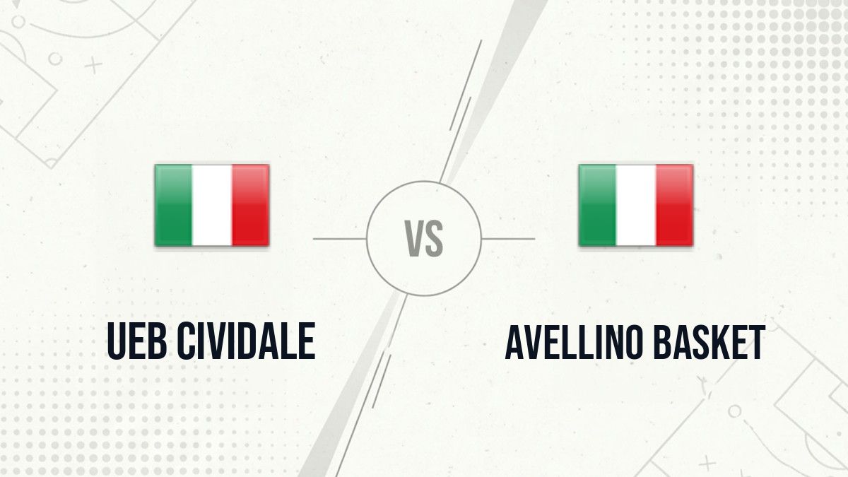 Pronostic UEB Cividale Avellino Basket
