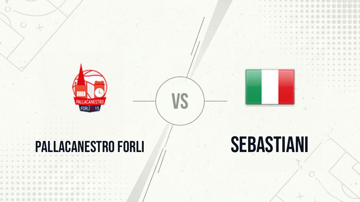 Pronostic Pallacanestro Forli Sebastiani