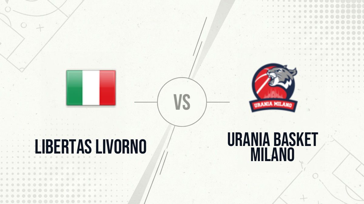 Pronostic Libertas Livorno Urania Basket Milano