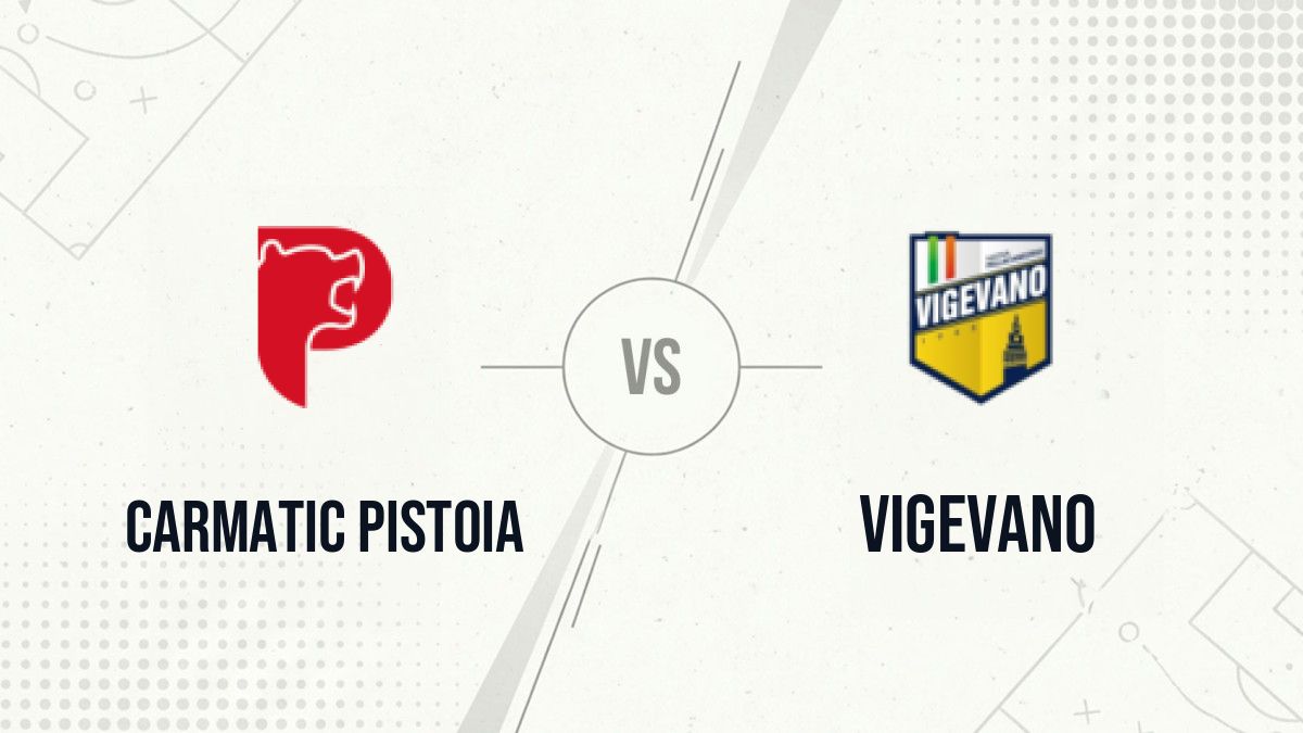 Pronostic Carmatic Pistoia Vigevano