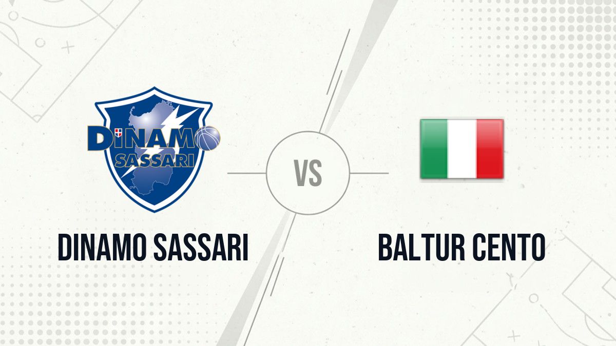 Pronostic Dinamo Sassari Baltur Cento