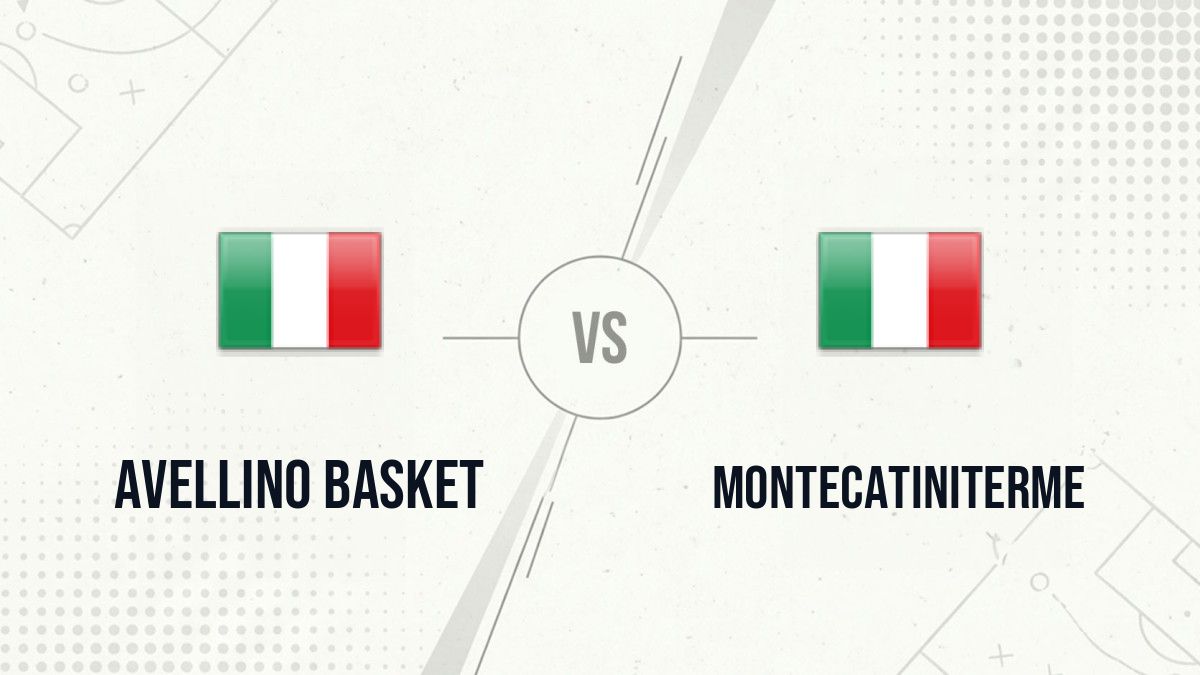 Pronostic Avellino Basket Montecatiniterme