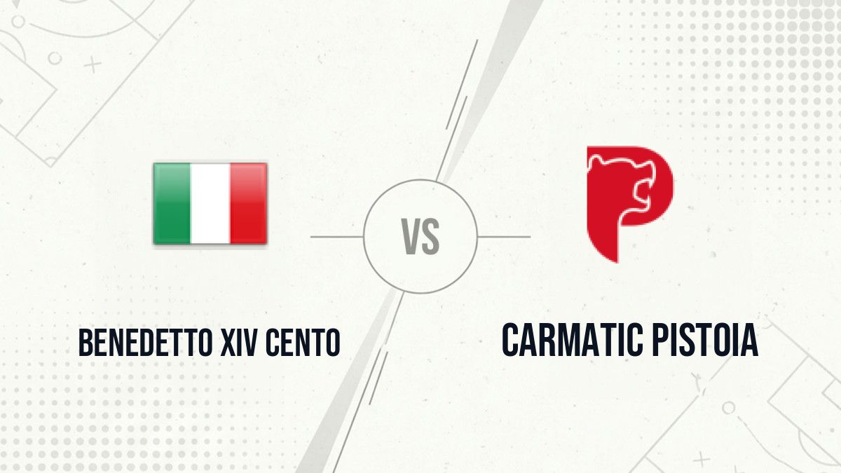 Pronostic Benedetto XIV Cento Carmatic Pistoia