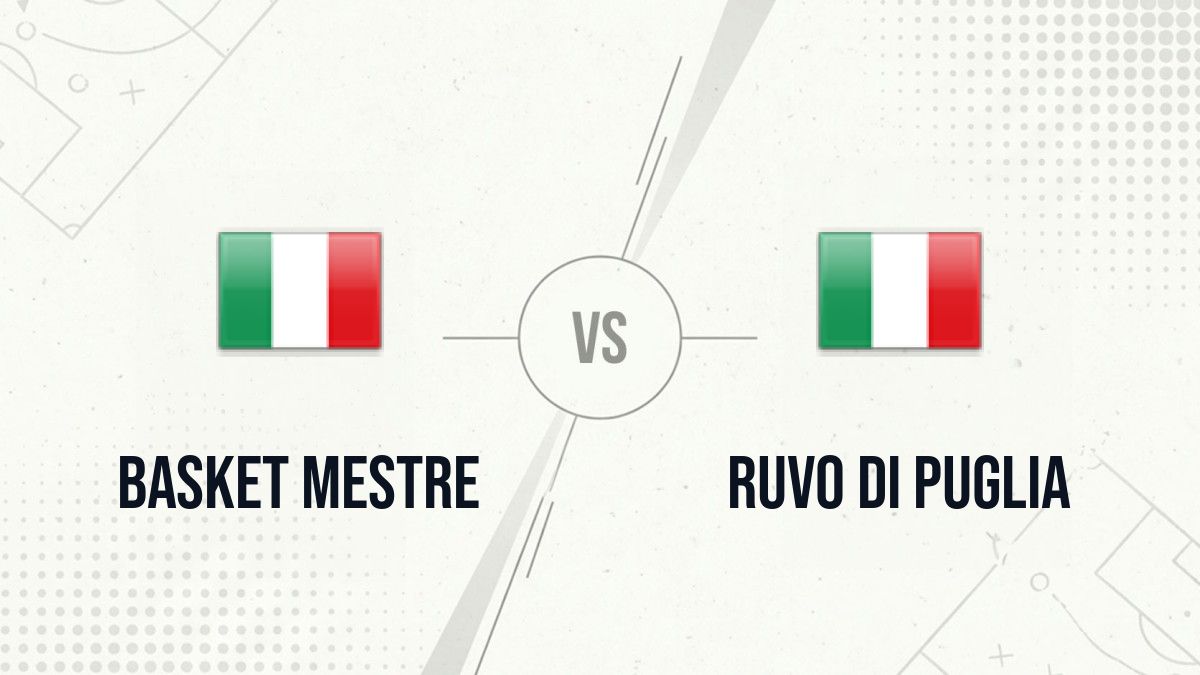 Pronostic Basket Mestre Ruvo Di Puglia