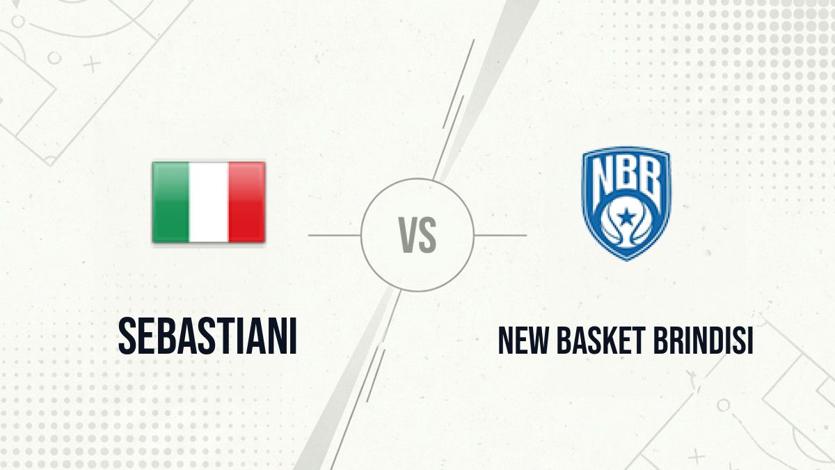Pronostic Sebastiani New Basket Brindisi