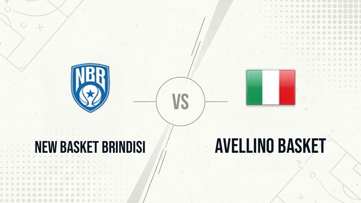 Pronostic New Basket Brindisi Avellino Basket