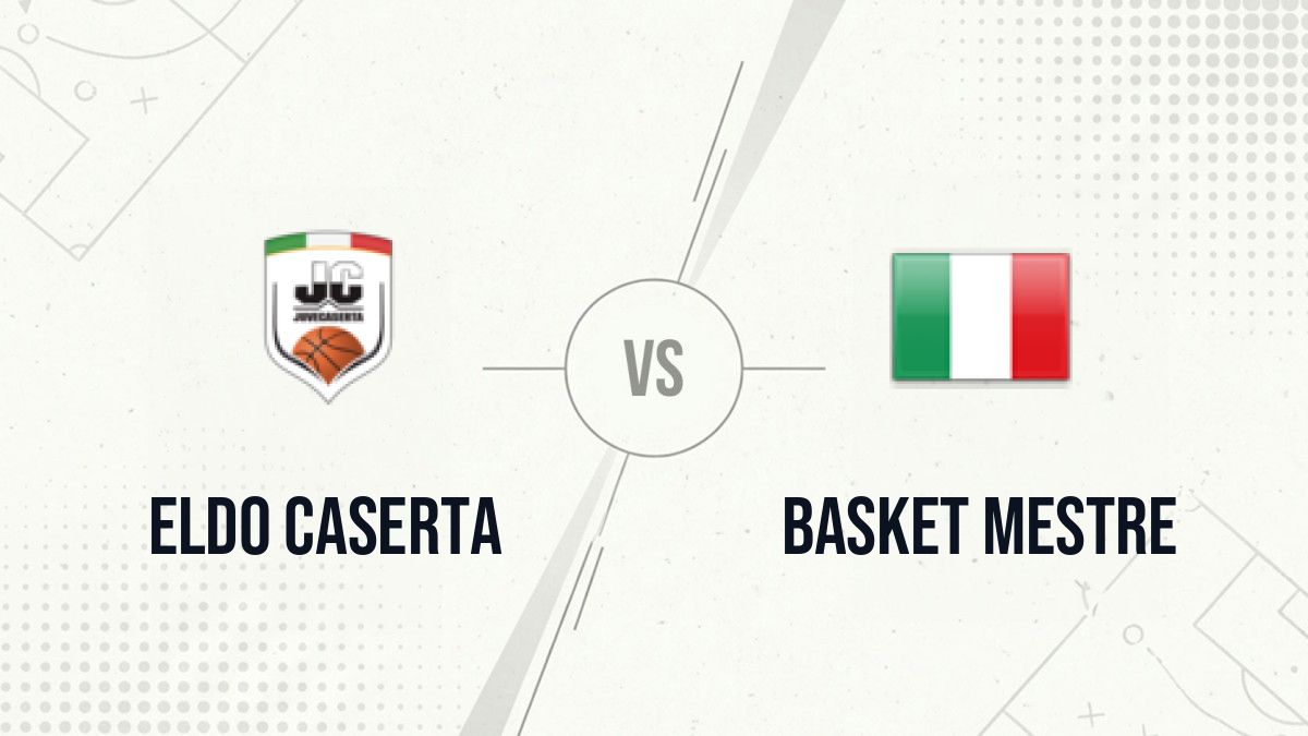 Pronostic Eldo Caserta Basket Mestre