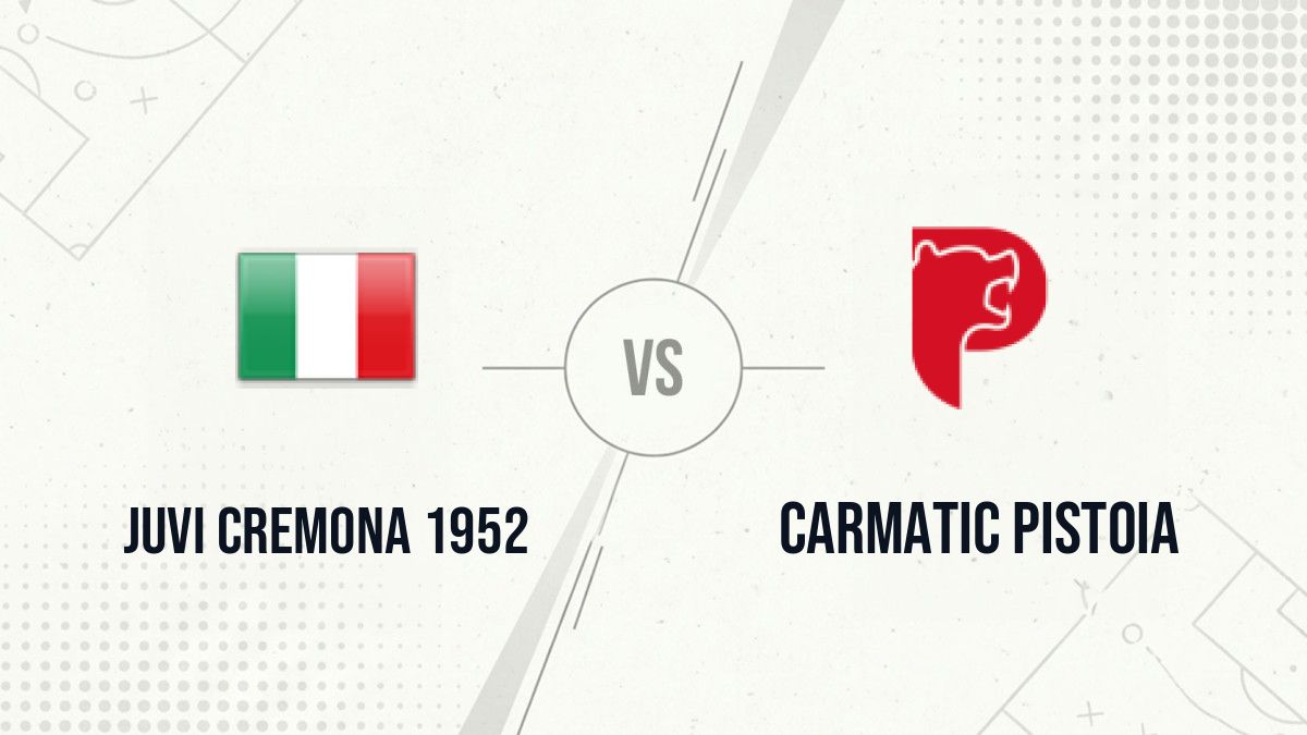 Pronostic JuVi Cremona 1952 Carmatic Pistoia