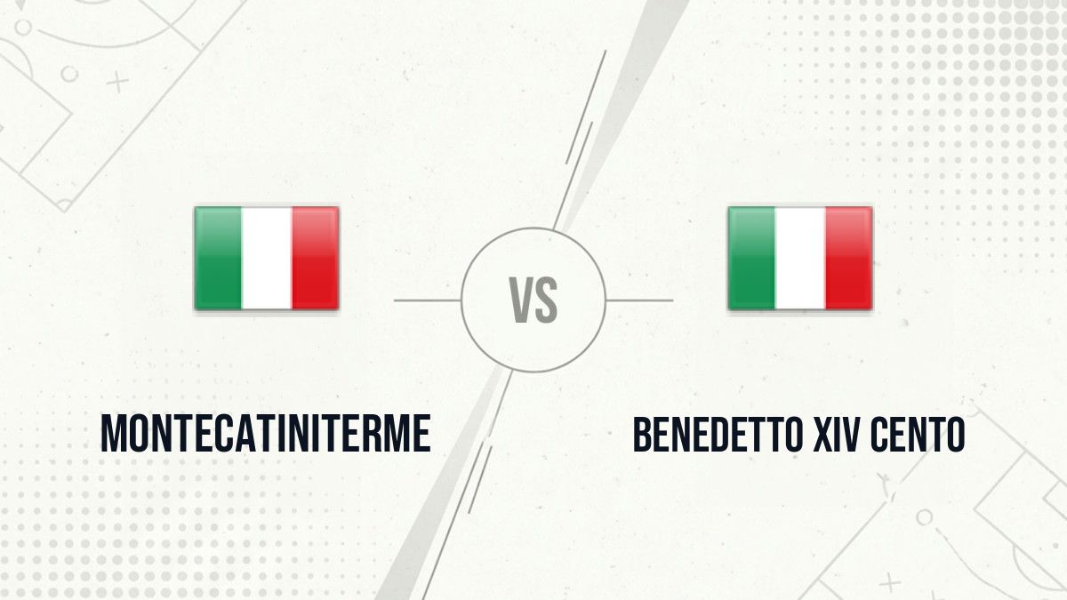 Pronostic Montecatiniterme Benedetto XIV Cento