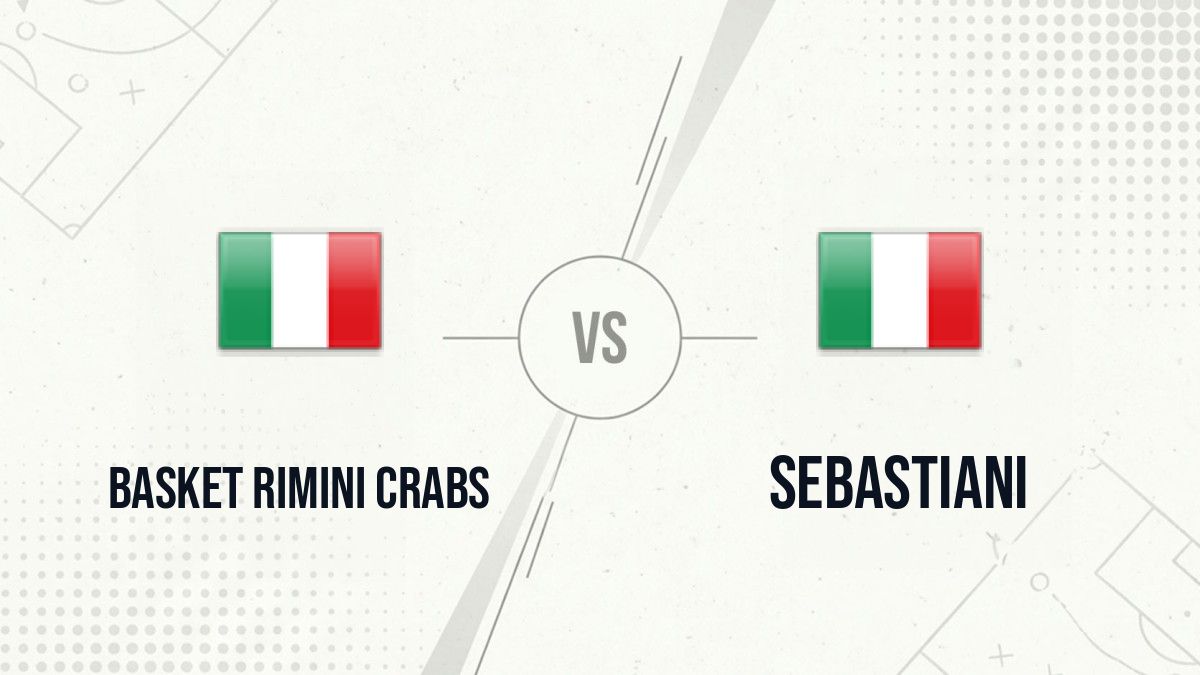Pronostic Basket Rimini Crabs Sebastiani