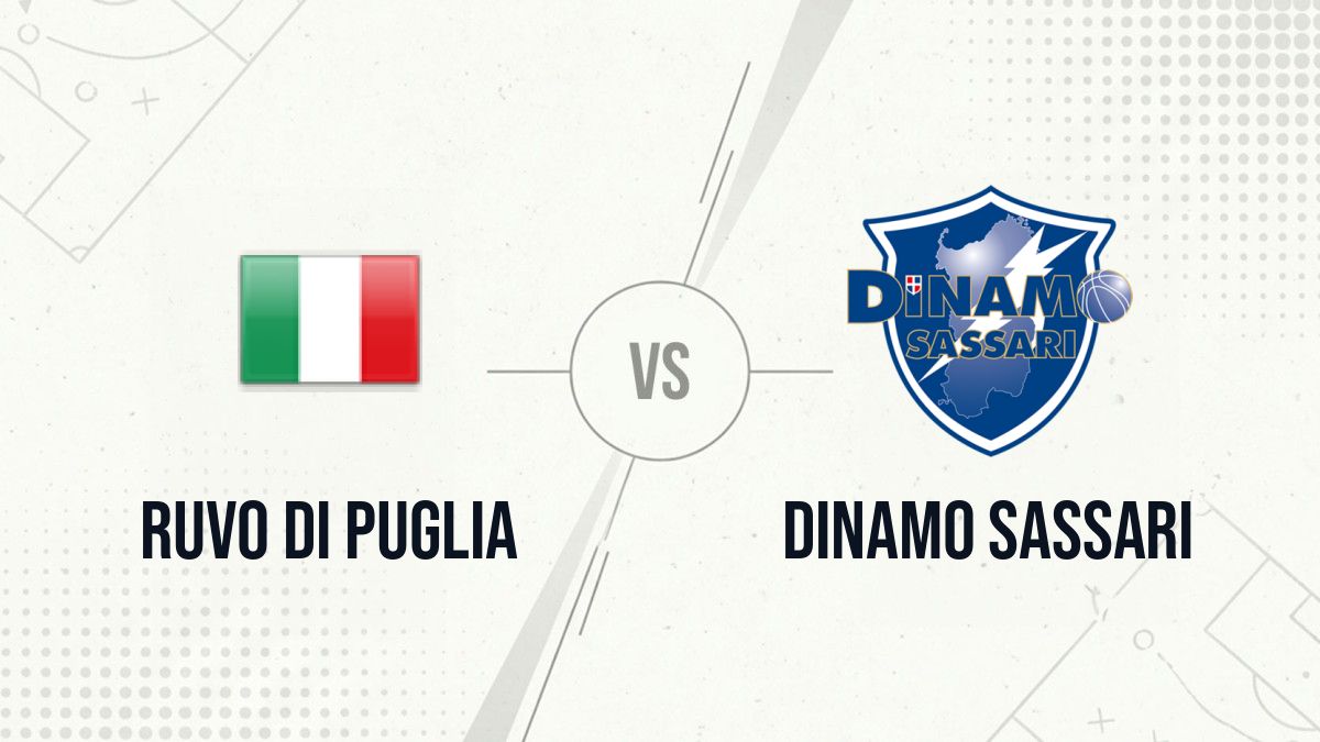 Pronostic Ruvo Di Puglia Dinamo Sassari