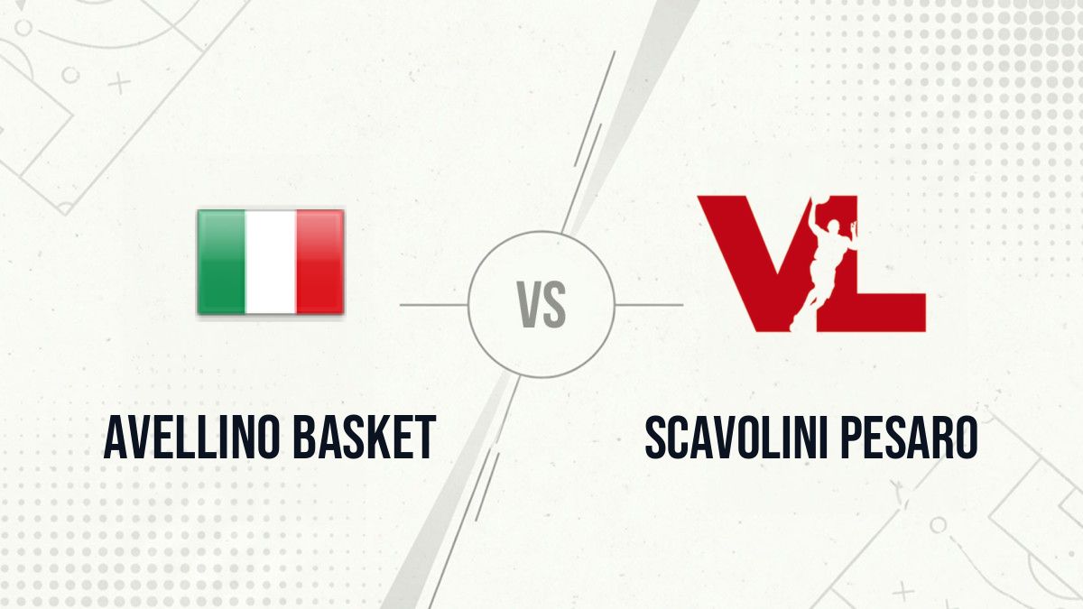 Pronostic Avellino Basket Scavolini Pesaro