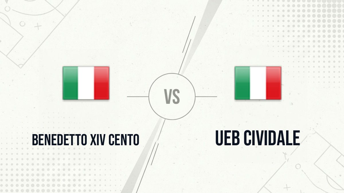 Pronostic Benedetto XIV Cento UEB Cividale