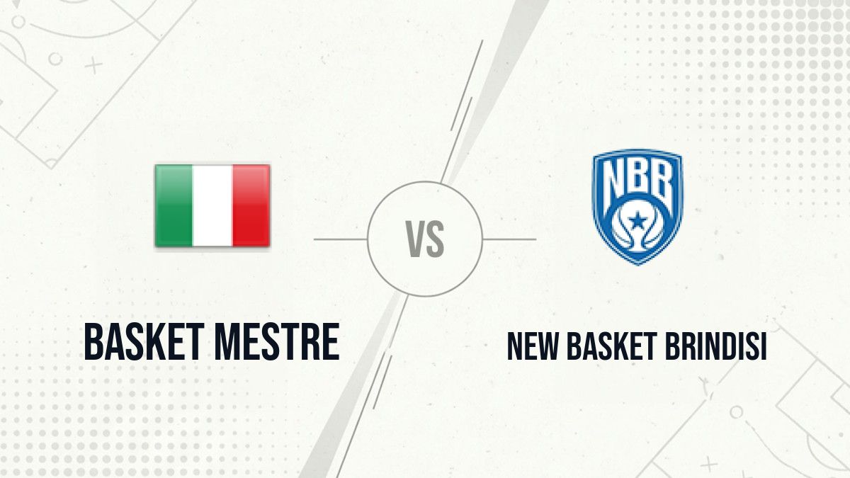 Pronostic Basket Mestre New Basket Brindisi
