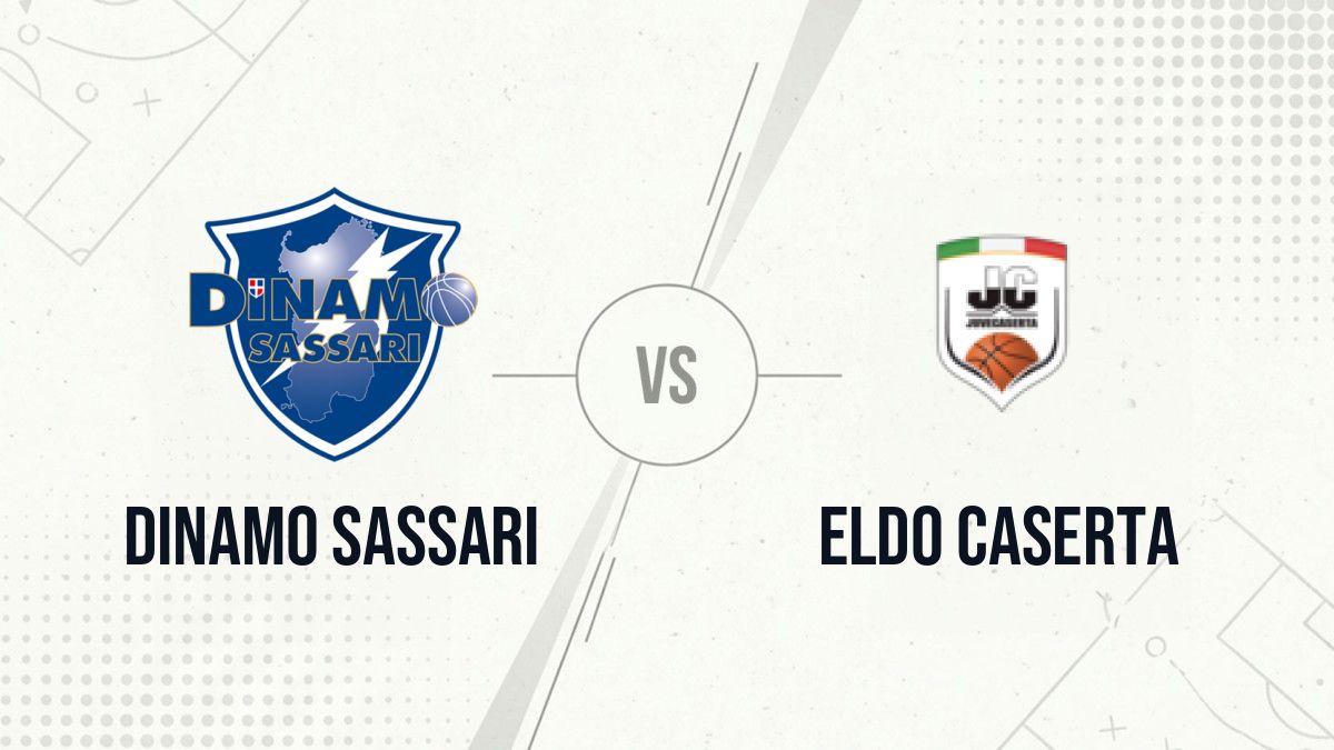 Pronostic Dinamo Sassari Eldo Caserta