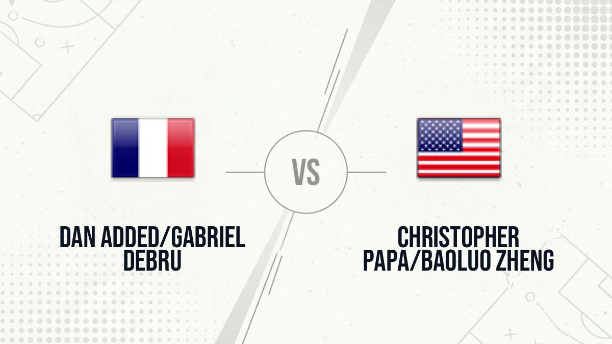 Pronostic Dan Added/Gabriel Debru Christopher Papa/Baoluo Zheng