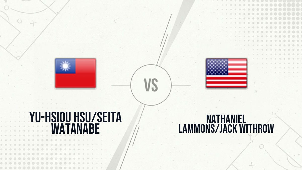 Pronostic Yu-Hsiou Hsu/Seita Watanabe Nathaniel Lammons/Jack Withrow