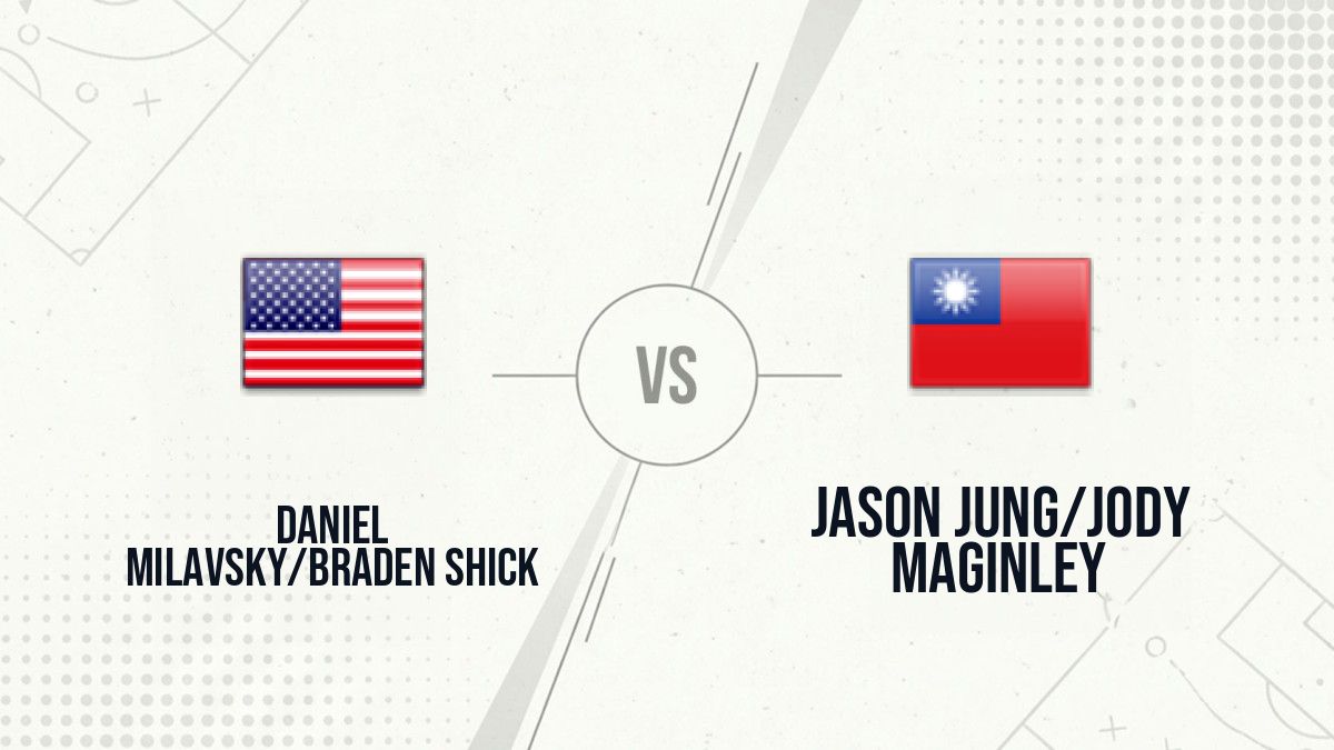 Pronostic Daniel Milavsky/Braden Shick Jason Jung/Jody Maginley