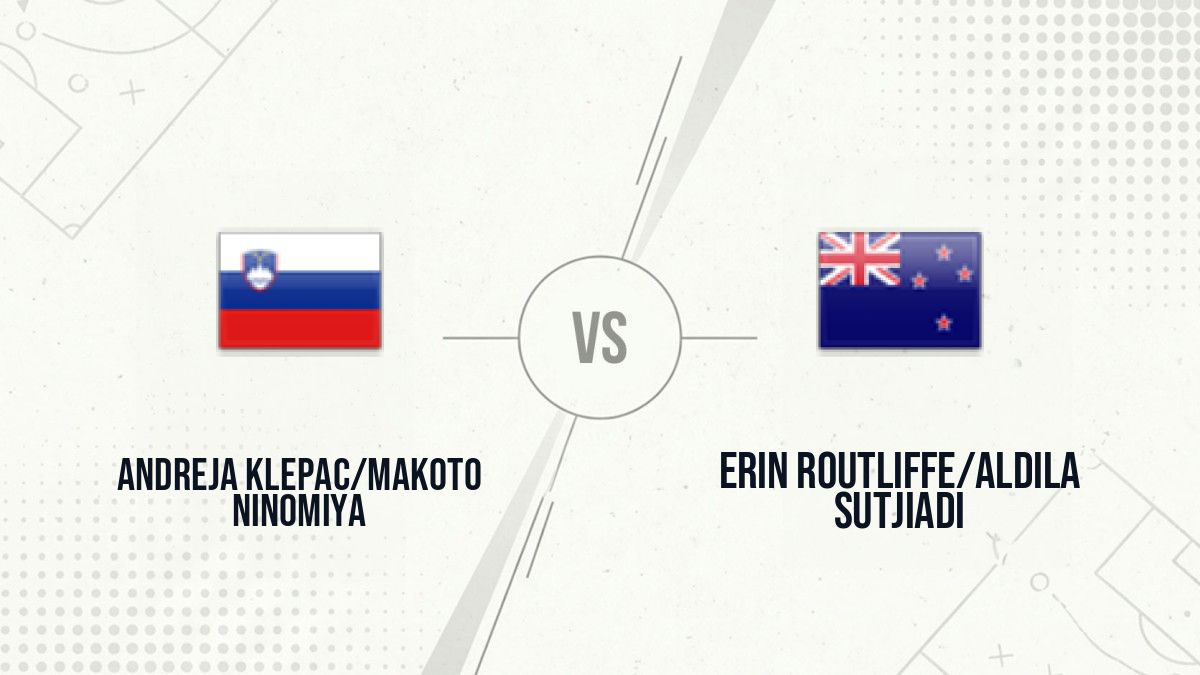 Pronostic Andreja Klepac/Makoto Ninomiya Erin Routliffe/Aldila Sutjiadi