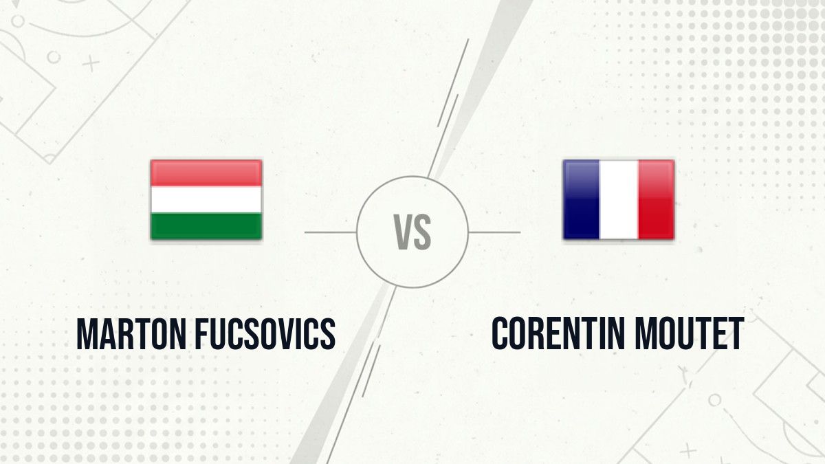 Pronostic Marton Fucsovics Corentin Moutet