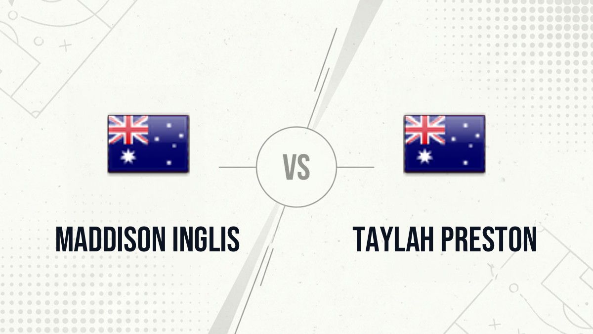 Pronostic Maddison Inglis Taylah Preston