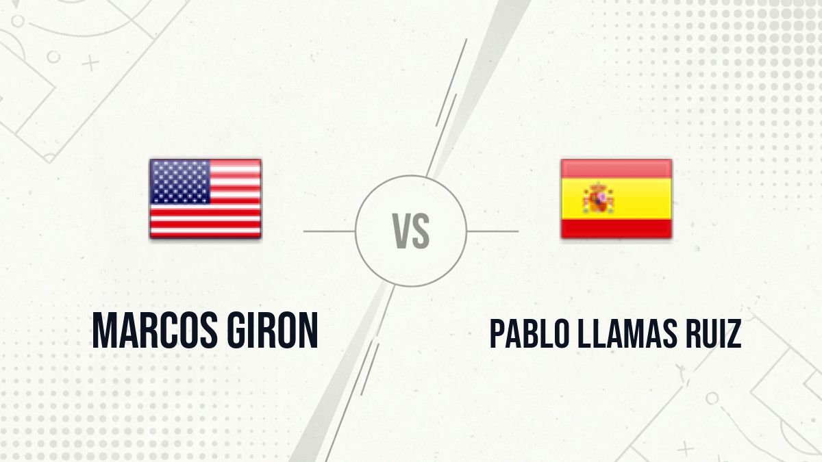 Pronostic Marcos Giron Pablo Llamas Ruiz