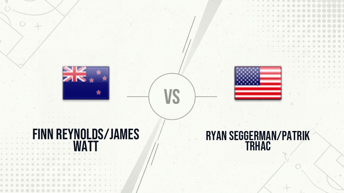 Pronostic Finn Reynolds/James Watt Ryan Seggerman/Patrik Trhac
