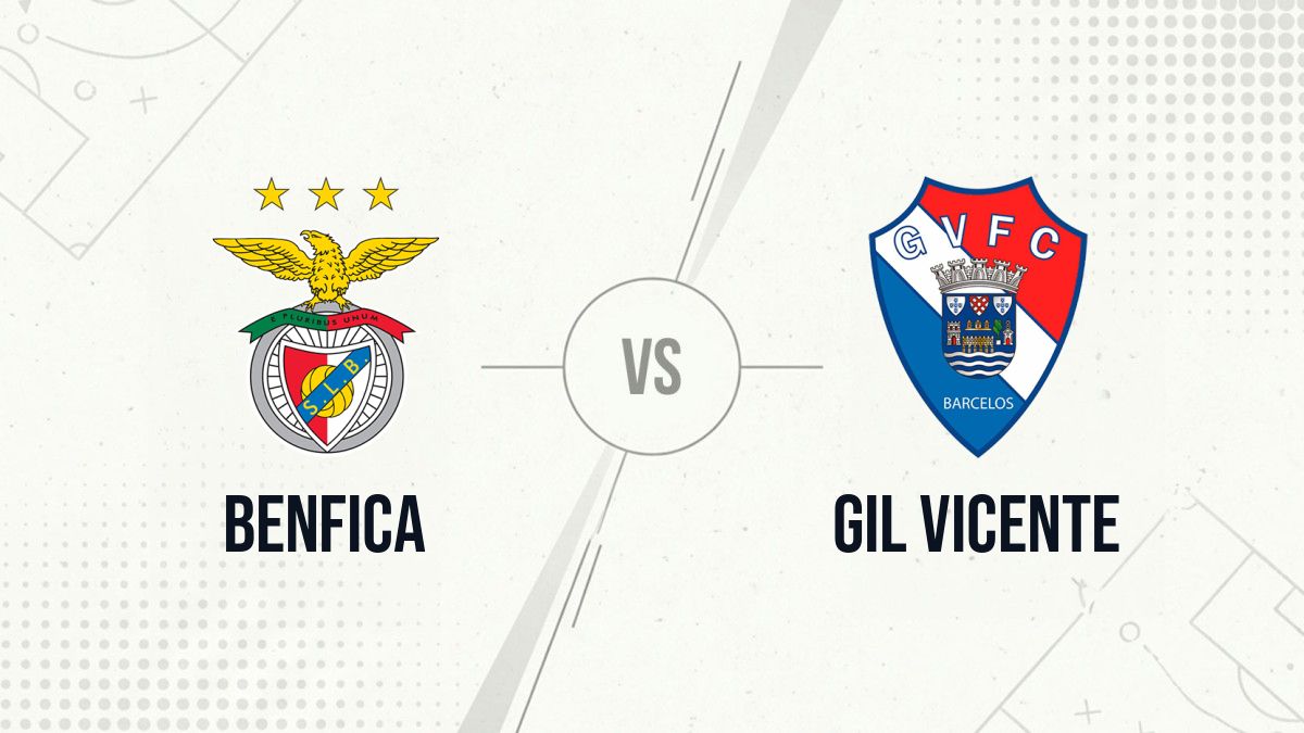 Pronostic Benfica Gil Vicente