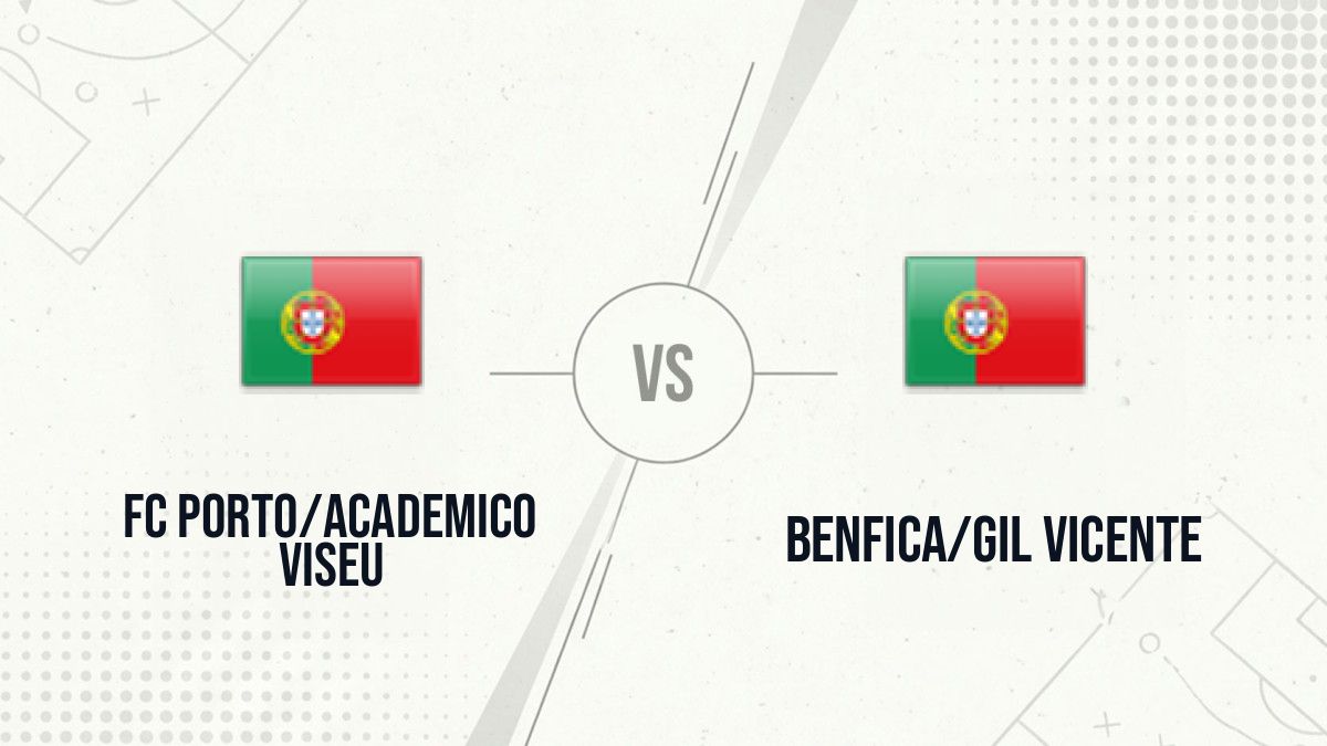 Pronostic FC Porto/Academico Viseu Benfica/Gil Vicente